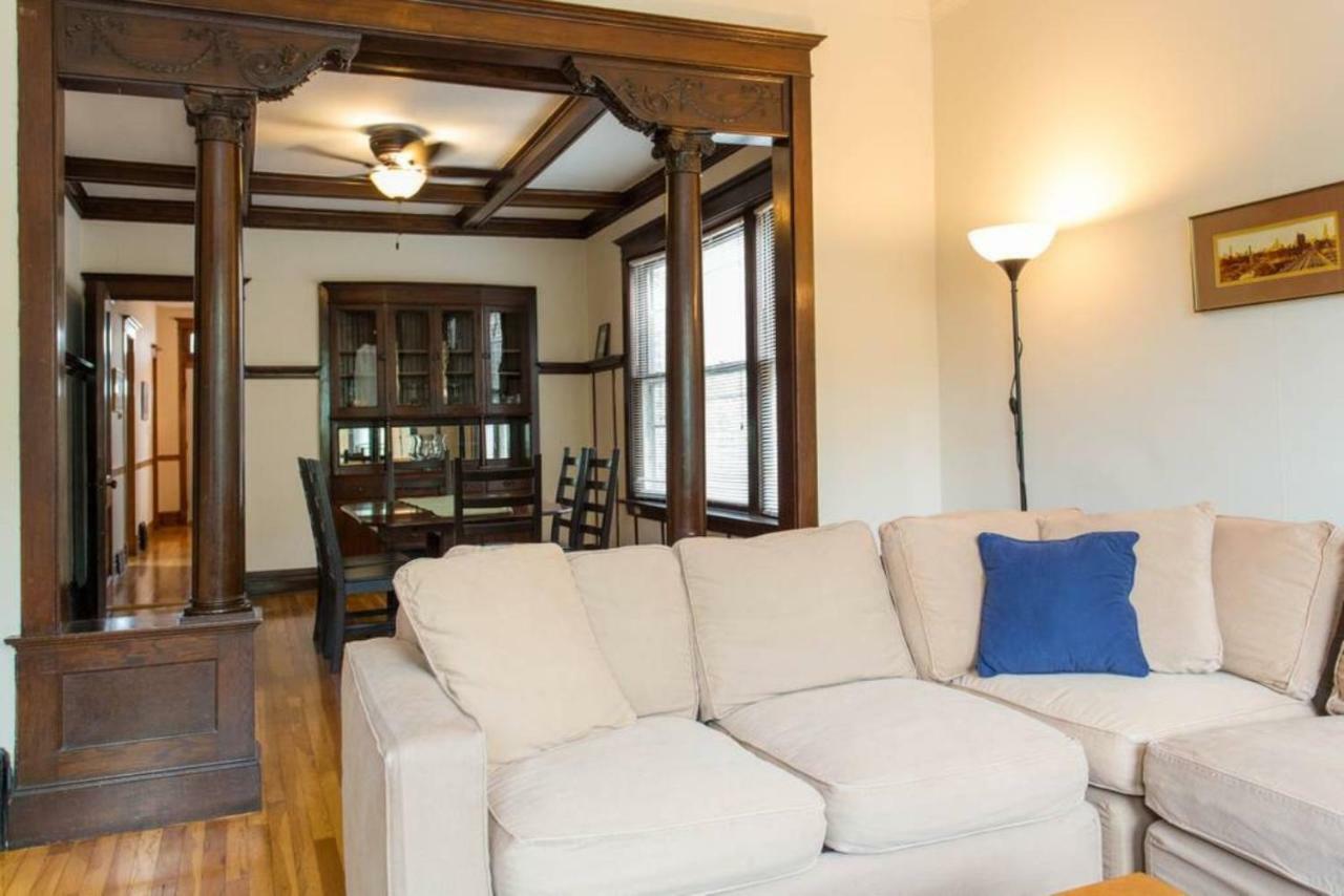 Wrigley Oasis! Steps From The Field! - 3Bd 1Ba Leilighet Chicago Eksteriør bilde