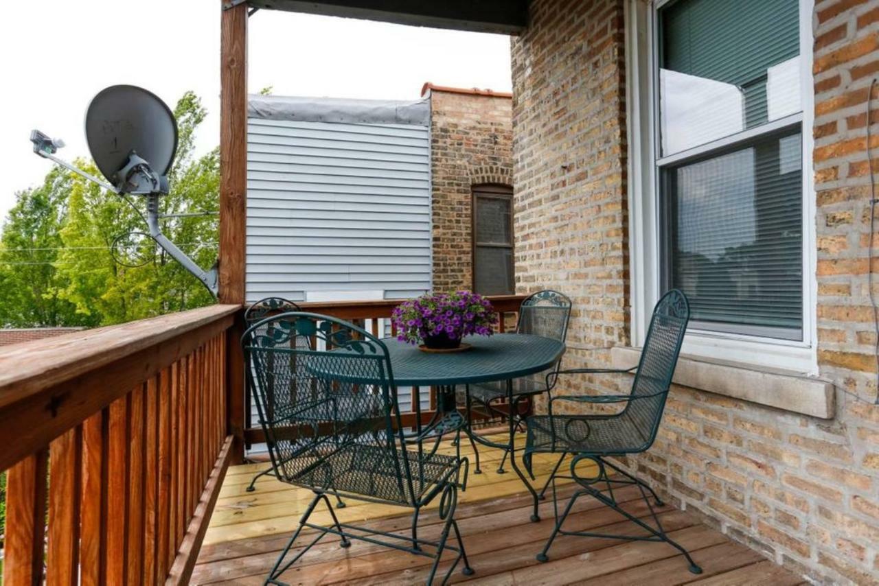 Wrigley Oasis! Steps From The Field! - 3Bd 1Ba Leilighet Chicago Eksteriør bilde