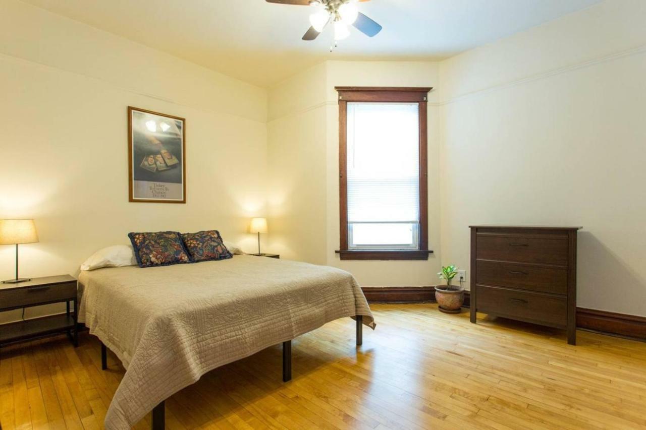 Wrigley Oasis! Steps From The Field! - 3Bd 1Ba Leilighet Chicago Eksteriør bilde