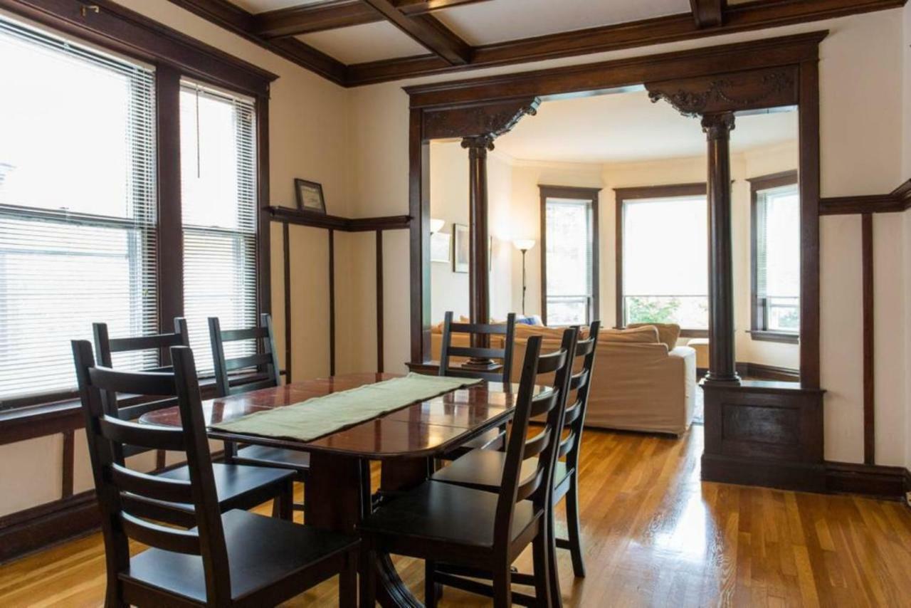 Wrigley Oasis! Steps From The Field! - 3Bd 1Ba Leilighet Chicago Eksteriør bilde