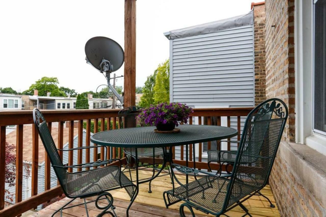 Wrigley Oasis! Steps From The Field! - 3Bd 1Ba Leilighet Chicago Eksteriør bilde