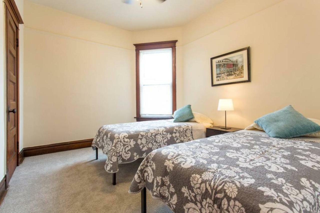 Wrigley Oasis! Steps From The Field! - 3Bd 1Ba Leilighet Chicago Eksteriør bilde